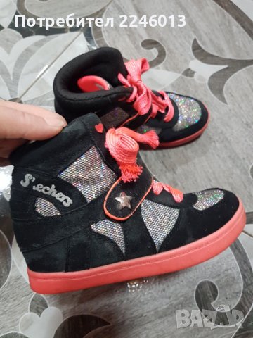 Блестящи Кецове, снимка 2 - Детски обувки - 36844756