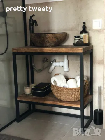 Метален органайзер за баня по поръчка , снимка 5 - Органайзери - 48915915