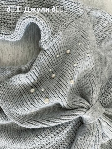 Италиански пуловер Панделка 🎀, снимка 2 - Блузи с дълъг ръкав и пуловери - 39463164