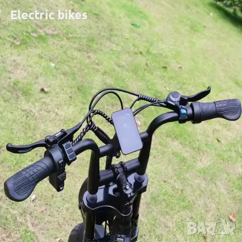 Ретро Електрически Fat Bike 1000W – Перфектен за град и офроуд, снимка 6 - Велосипеди - 49715366