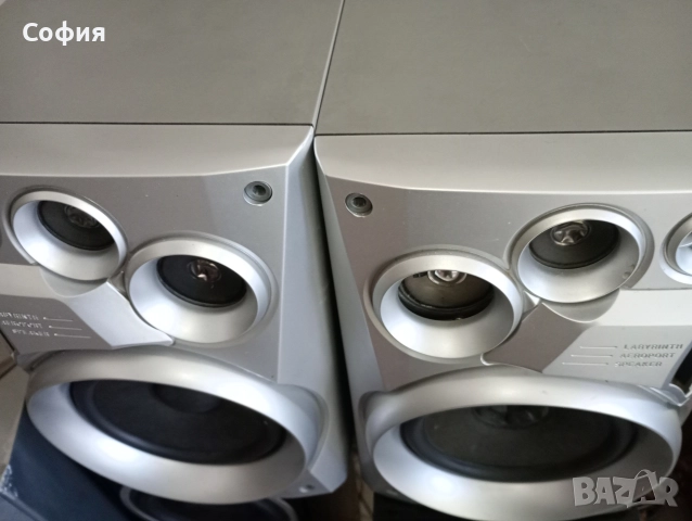 трилентови колони JVS 120w . 6 om., снимка 2 - Тонколони - 52836813