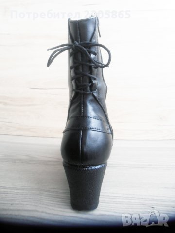 Нови кожени български боти, снимка 5 - Дамски боти - 31829762
