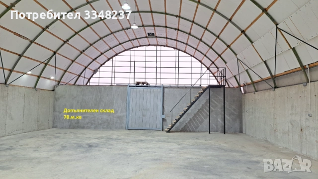 СКЛАД ПОД НАЕМ, снимка 2 - Складове - 54138388