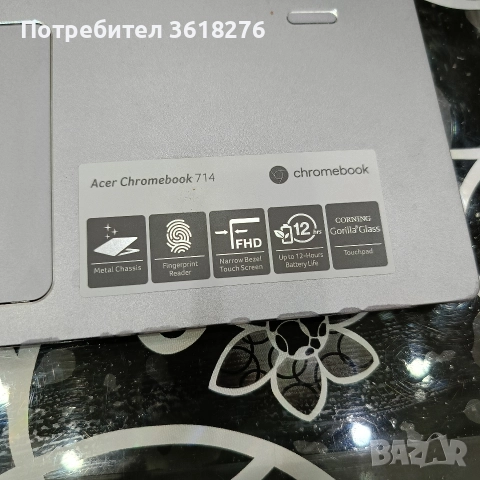 Acer Chromebook!, снимка 3 - Лаптопи за дома - 52569517