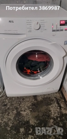 пералня AEG 6000series, снимка 2 - Перални - 52846097