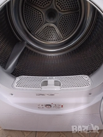 Сушилня с термопомпа Бош Bosch Serie 8 A+++ 8кг 2 години гаранция!, снимка 4 - Сушилни - 51969999