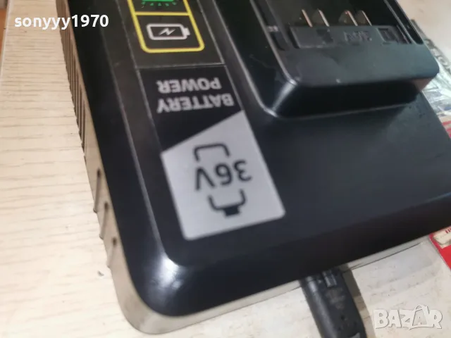 KARCHER BC 36V 2.5A CHARGER ВНОС GERMANY 2608261138L4, снимка 7 - Винтоверти - 55812250