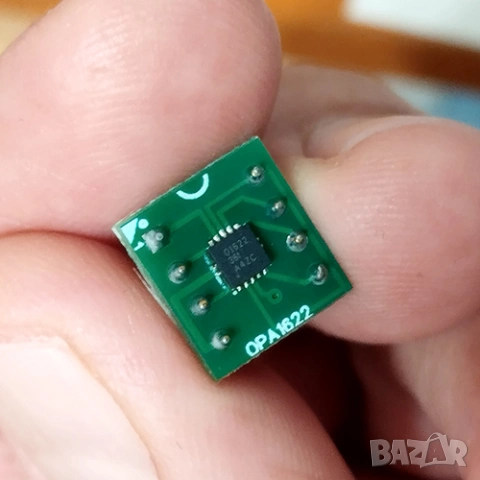 Оригинални (мачнати) Операционни Усилватели OPA1622 - Аудиофилски Интегрални Схеми, снимка 2 - Други - 53223788