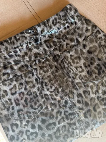 Хит тигрова латексова пола!, снимка 7 - Поли - 47631988