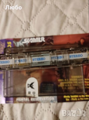 Scanner - Mental Reservation 1996, снимка 5 - Аудио касети - 34973566