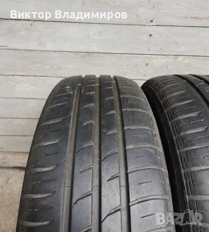 4бр джанти за Vw с 2бр гуми 185/65 R14, снимка 5 - Гуми и джанти - 56113471