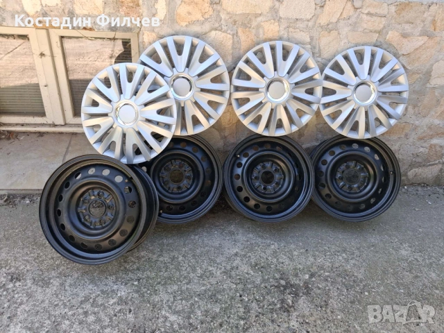 Стоманени джанти за MITSUBISHI OUTLANDER 16'' 6.5J  ET38.0 R16 5x114 67.1.