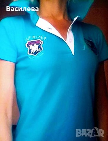 Дамска поло тениска La Martina + плажна чанта, снимка 6 - Тениски - 38220323