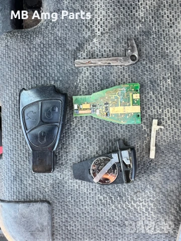 W220 W215 keyless ключ, снимка 3 - Части - 50847523
