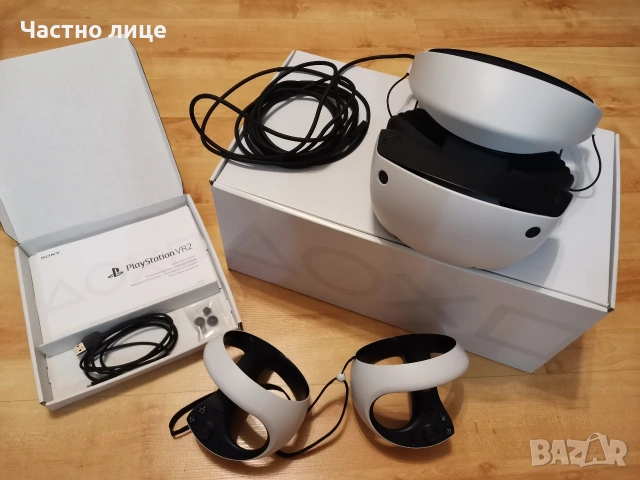 PlayStation VR2 за PS5, снимка 2 - PlayStation конзоли - 53309130