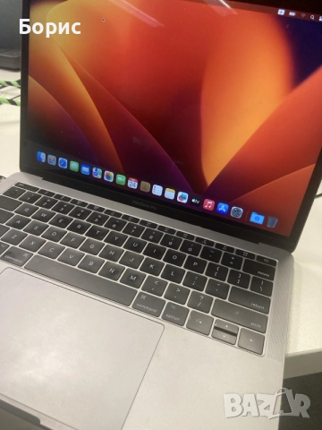 Macbook Pro,13",A1708,256GB SSD, отличен