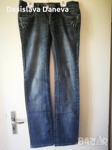 Дамски дънки + подарък, снимка 1