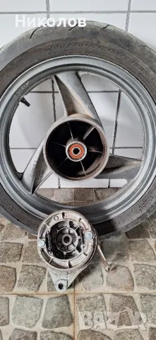 джанта за мотор 17", снимка 3 - Мотоциклети и мототехника - 50018404
