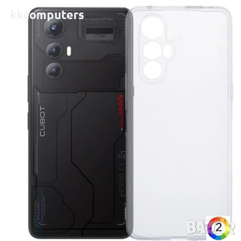 Cubot Max 5 Силиконов Калъф TPU и Протектор, снимка 2 - Калъфи, кейсове - 53248151