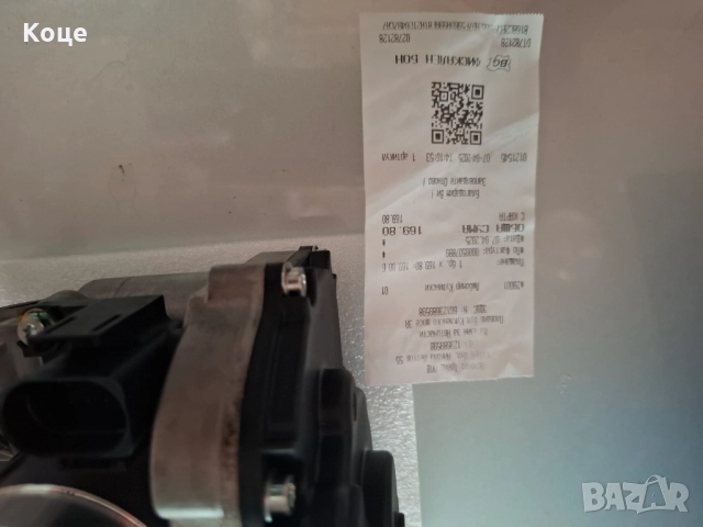 Дросел и свещи за ауди а3-8L, снимка 5 - Части - 52942912