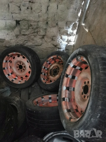 обърнати джанти 15" 4х108 и 4х100 , снимка 2 - Гуми и джанти - 53104187