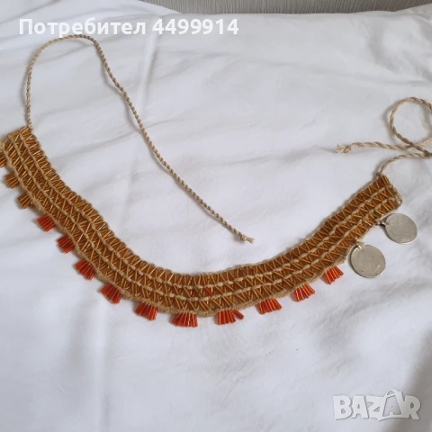 Стар накит за глава,прочелник, снимка 6 - Антикварни и старинни предмети - 51338406