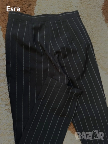 Черен панталон, снимка 2 - Панталони - 52597528