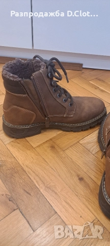 мъжки зимни боти Frank Walker 40 номер, снимка 5 - Мъжки боти - 52929212