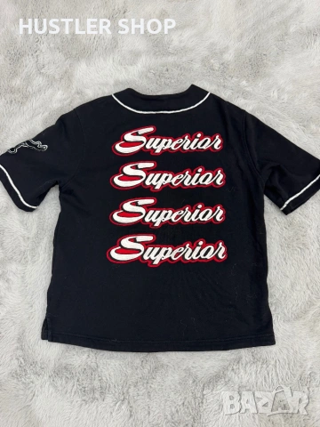 Мъжки суитшърт DIESEL S-KAEDE. Размер S/M, снимка 9 - Спортни дрехи, екипи - 53940444