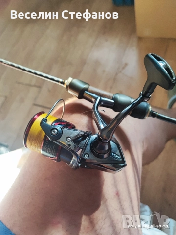 Shimano Stradic Ci4+ 3000 и пръчка ултра лайт комплект , снимка 14 - Въдици - 50905112