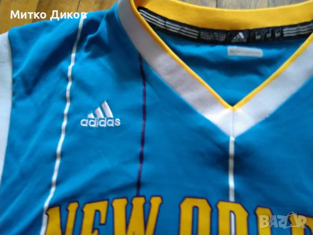 New Orleans #3 Chris Paul баскетболна тениска маркова на Адидас размер М отлична, снимка 7 - Футбол - 49963381