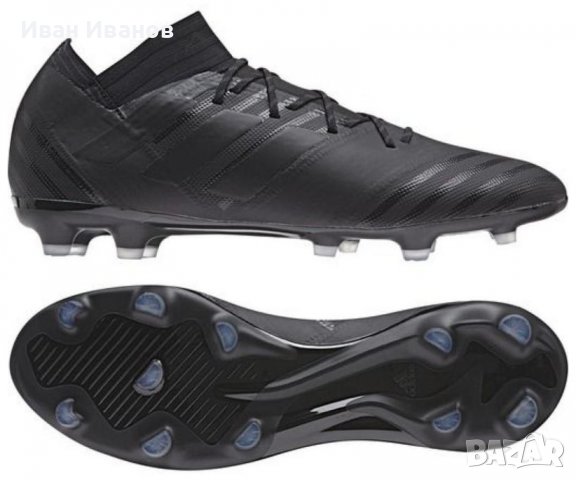 бутонки  Adidas Nemeziz 17.2 Firm Ground номер 43,5-44, снимка 4 - Футбол - 39829758