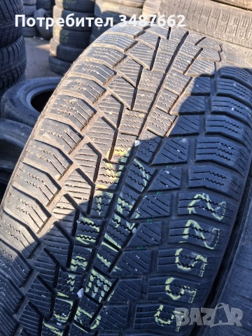 225 55 17 GENERAL 2бр зимни , снимка 3 - Гуми и джанти - 52848522
