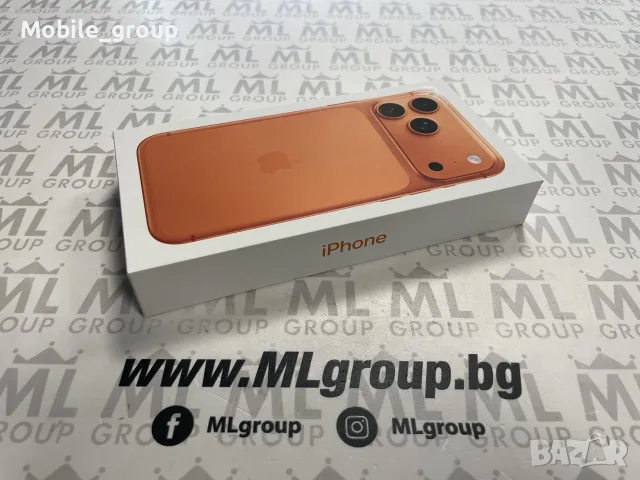 #MLgroup предлага iPhone 17 Pro Max 256GB Orange, нов., снимка 2 - Apple iPhone - 56160052