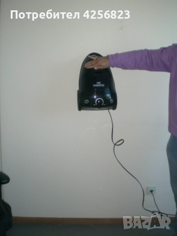 Прахосмукачка произведена в Германия