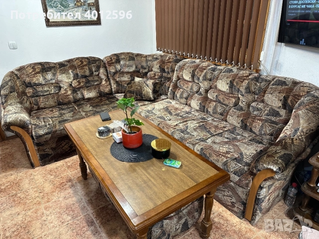 диван, снимка 2 - Дивани и мека мебел - 52362530