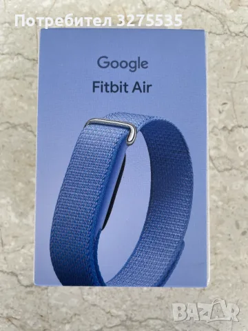 Фитнес гривна (тракер) Google Fitbit Air