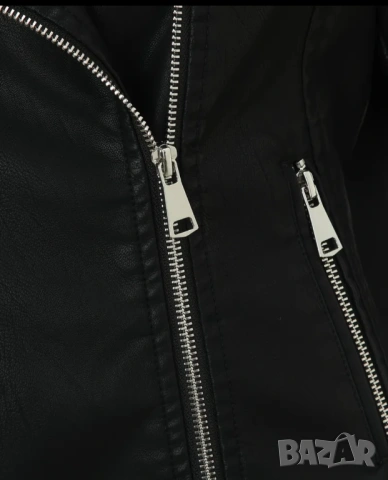 Кожено яке ново с етикет, С размер , снимка 5 - Якета - 53933144