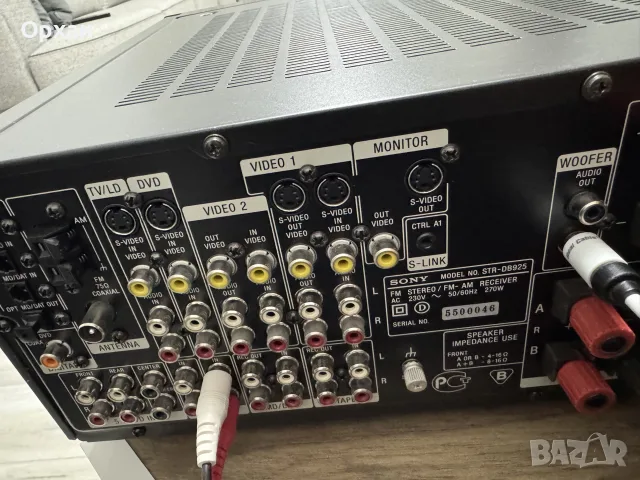 Sony STR-DB925 QS (Quality Standard) – Висок клас аудио-видео ресивър, снимка 5 - Ресийвъри, усилватели, смесителни пултове - 56229940