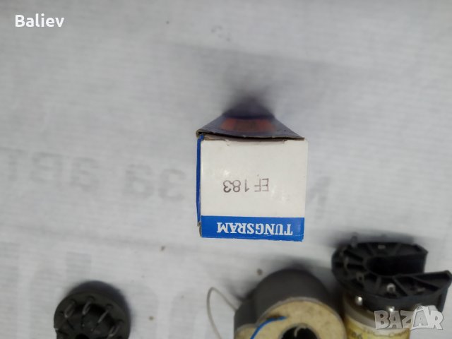 РАДИОЛАМПА TUNGSRAM EF 183, снимка 1