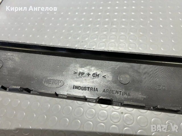 Лявата част на предния лип на бронята за VW Golf 3 , снимка 8 - Части - 53895536