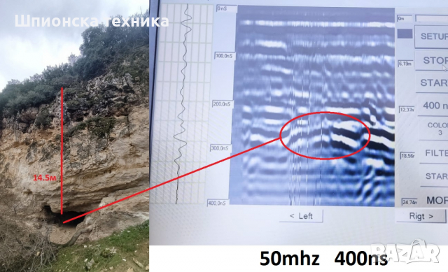 Откриване на вода и кухини под земята с 2D и 3D ГЕОРАДАРИ 100 % ГАРАНТИРАНЦИЯ , снимка 14 - ВиК услуги - 33746597