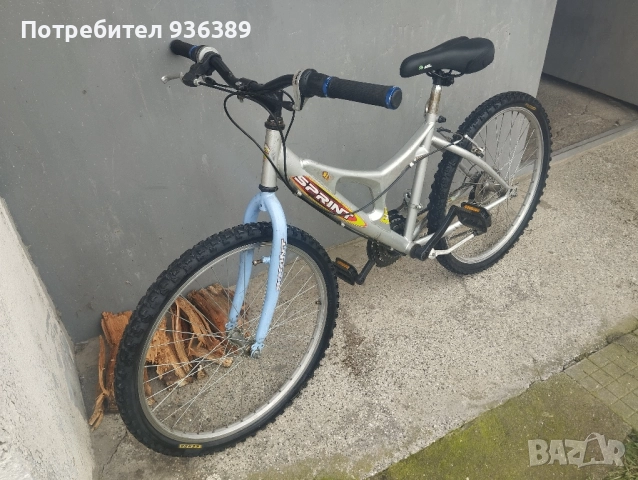 Велосипед Sprint 24 цола , снимка 5 - Велосипеди - 52288403