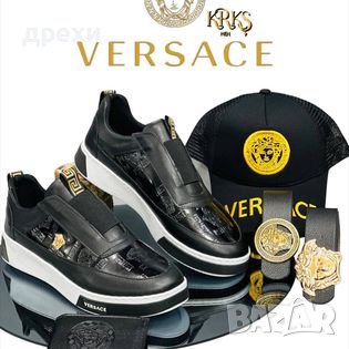 Versace мъжки обувки, снимка 17 - Ежедневни обувки - 40113996