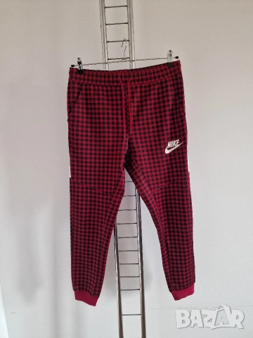 Страхотно мъжко долнище NIKE Ginggam Check , размер М, снимка 5 - Спортни дрехи, екипи - 53935015
