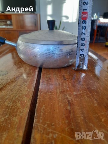 Стара касерола,тиган, снимка 2 - Други ценни предмети - 35349988