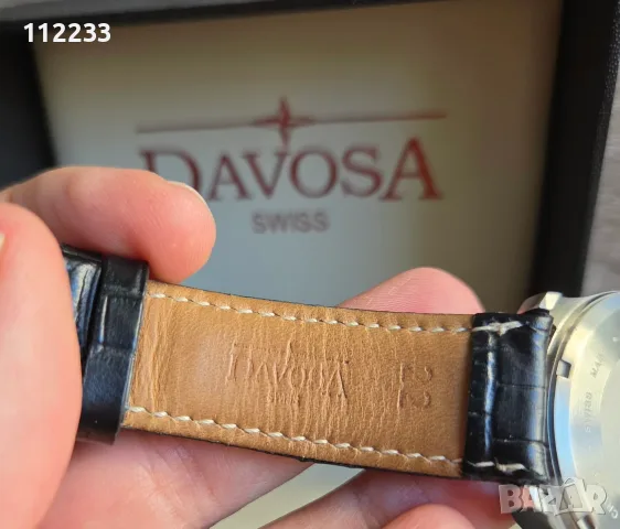 БАРТЕР DAVOSA Aviator FLY BACK Chronograph, снимка 6 - Мъжки - 45254550