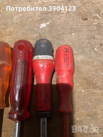 Отвертки Wera Wiha Facom, снимка 2 - Отвертки - 52908083