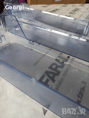 Пластмасови поставки за хладилник 3 броя обща цена, снимка 5 - Хладилници - 51616375