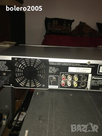 DVD recorder Panasonic , снимка 5 - Плейъри, домашно кино, прожектори - 51239545